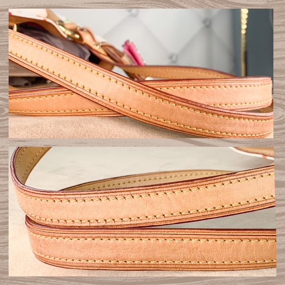 SOLD Louis Vuitton Aurelia MM White Monogram - Picture 7 of 14